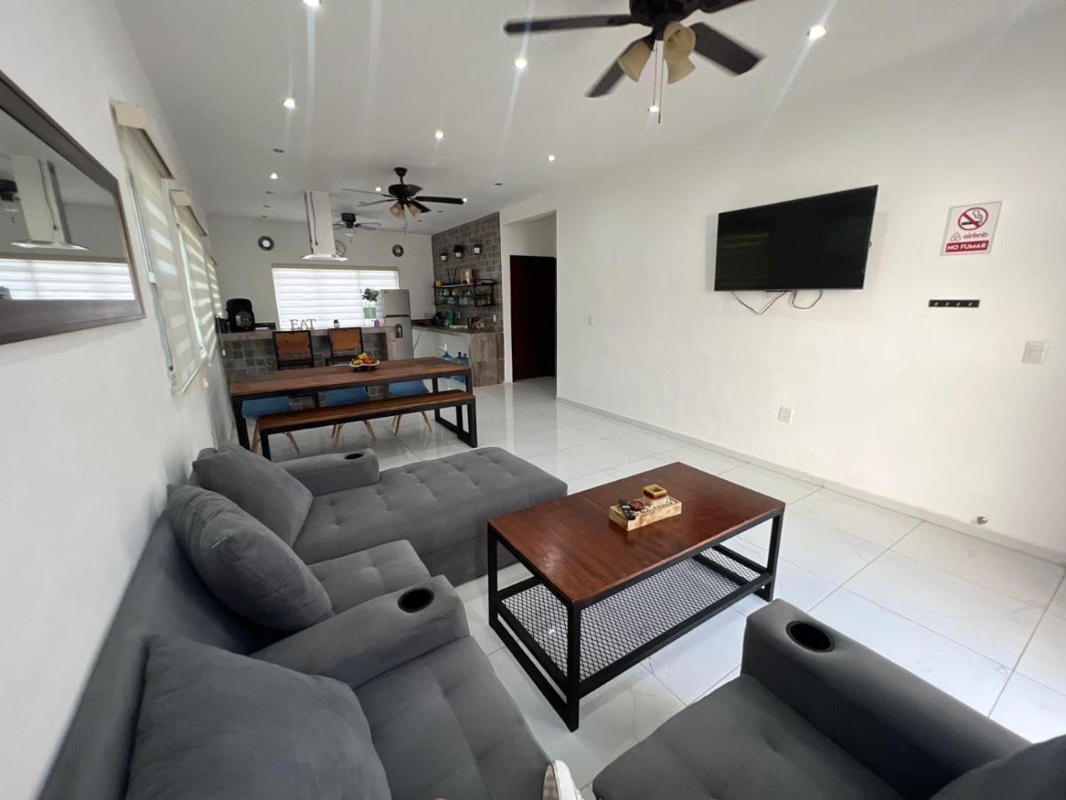 Casa Paloma 2 En Segunda Planta Cerca De Aeropuerto Y Centro Comercial Chetumal Exterior foto