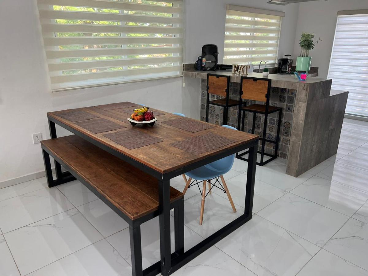 Casa Paloma 2 En Segunda Planta Cerca De Aeropuerto Y Centro Comercial Chetumal Exterior foto